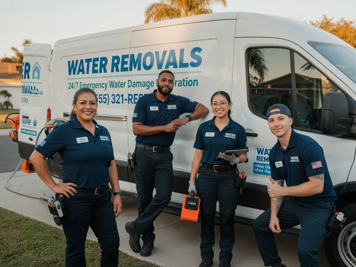 Water Removal company in Elmaton, TX